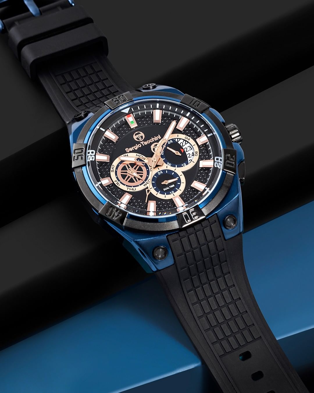 تاریخچه برند سرجیو تاچینی