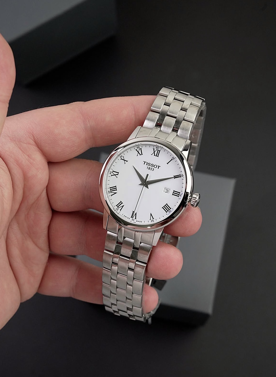 ساعت مردانه تیسوت TISSOT 129.410.11.013.00